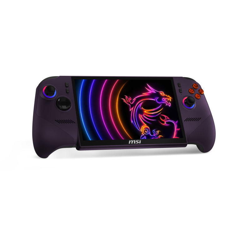 MSI Claw 8 EX AI+ Intel Arc G3 Extreme 32GB RAM 1TB SSD 120Hz 8 Inch Touchscreen Handheld Gaming Console - Launch Pack Edition