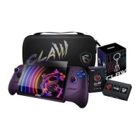 MSI Claw 8 EX AI+ Intel Arc G3 Extreme 32GB RAM 1TB SSD 120Hz 8 Inch Touchscreen Handheld Gaming Console - Launch Pack Edition