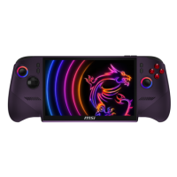 MSI Claw 8 EX AI+ Intel Arc G3 Extreme 32GB RAM 1TB SSD 120Hz 8 Inch Touchscreen Handheld Gaming Console