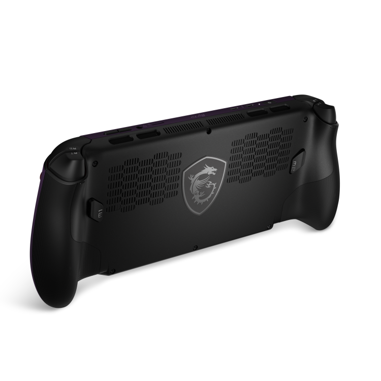 MSI Claw 8 EX AI+ Intel Arc G3 Extreme 32GB RAM 1TB SSD 120Hz 8 Inch Touchscreen Handheld Gaming Console - Launch Pack Edition