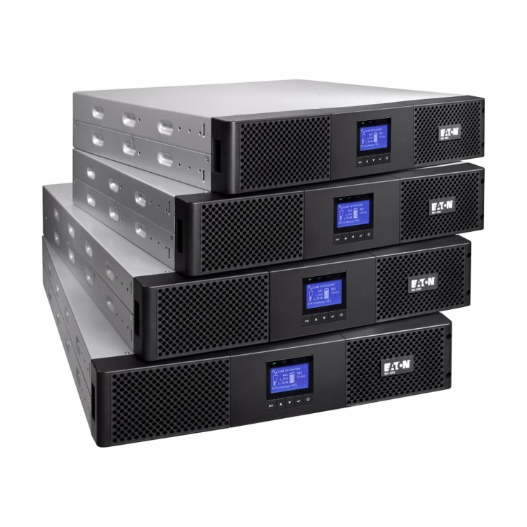 Eaton 9SX 9SX1500IRBS - UPS (rack-mountable) - AC 200/208/220/230/240 V - 1350 Watt - 1500 VA - 1-phase
