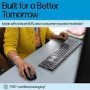 HP 725 Multi Device Full Size Wireless Keyboard