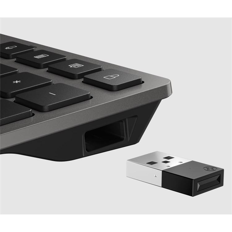 HP 725 Multi Device Full Size Wireless Keyboard