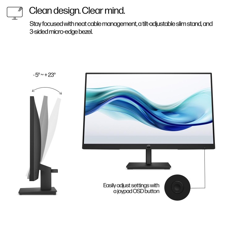 HP Series 3 Pro 324pf 24" IPS Full HD 100Hz Monitor