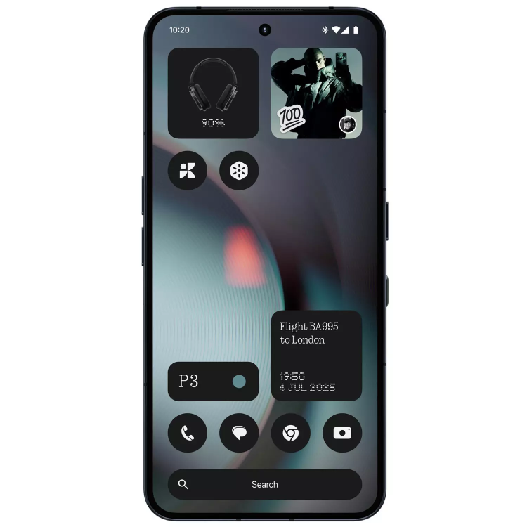 Nothing Phone (3) Black 6.67" 256GB 5G Unlocked & SIM Free Smartphone