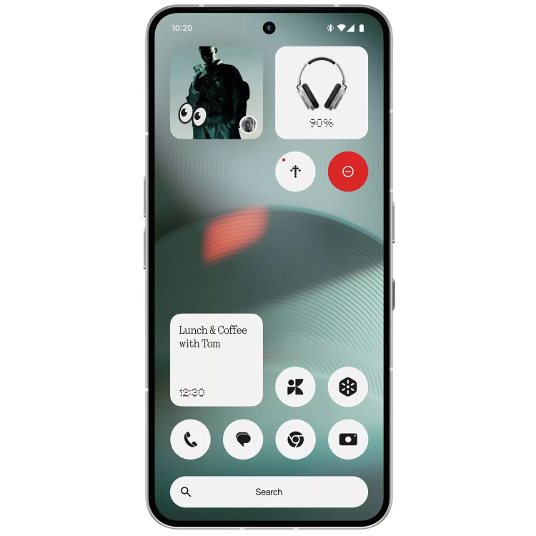 Nothing Phone (3) White 6.67" 256GB 5G Unlocked & SIM Free Smartphone