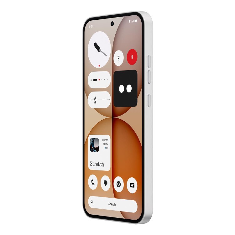 Nothing Phone (4a) White 6.78" 128GB 8GB 5G Unlocked & SIM Free Smartphone