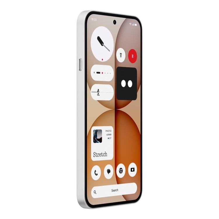 Nothing Phone (4a) White 6.78" 128GB 8GB 5G Unlocked & SIM Free Smartphone