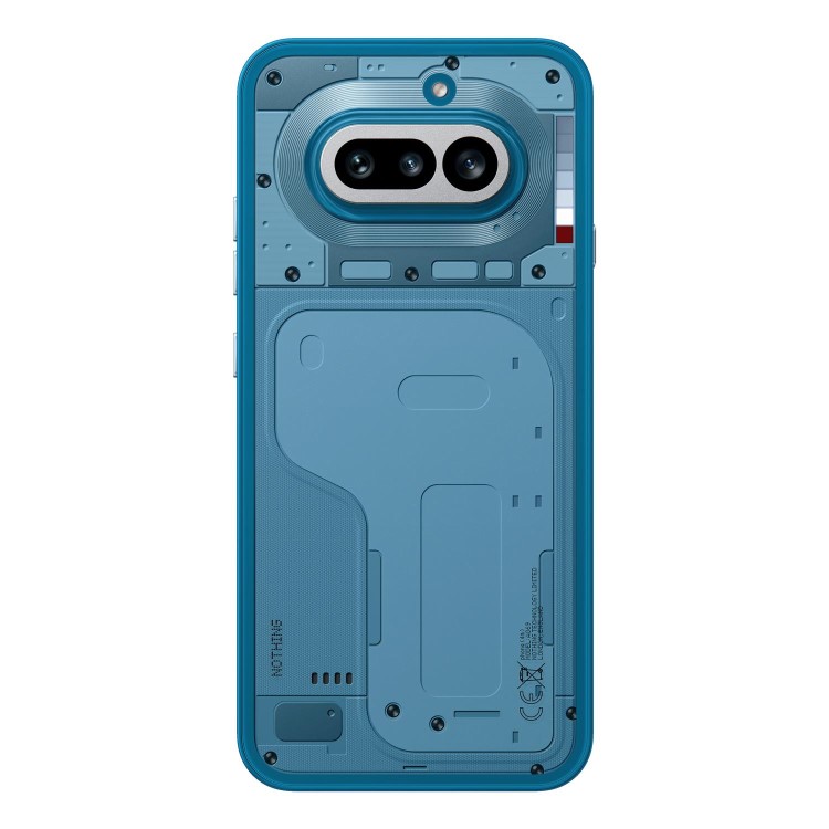 Nothing Phone (4a) Blue 6.78" 256GB 12GB 5G Unlocked & SIM Free Smartphone