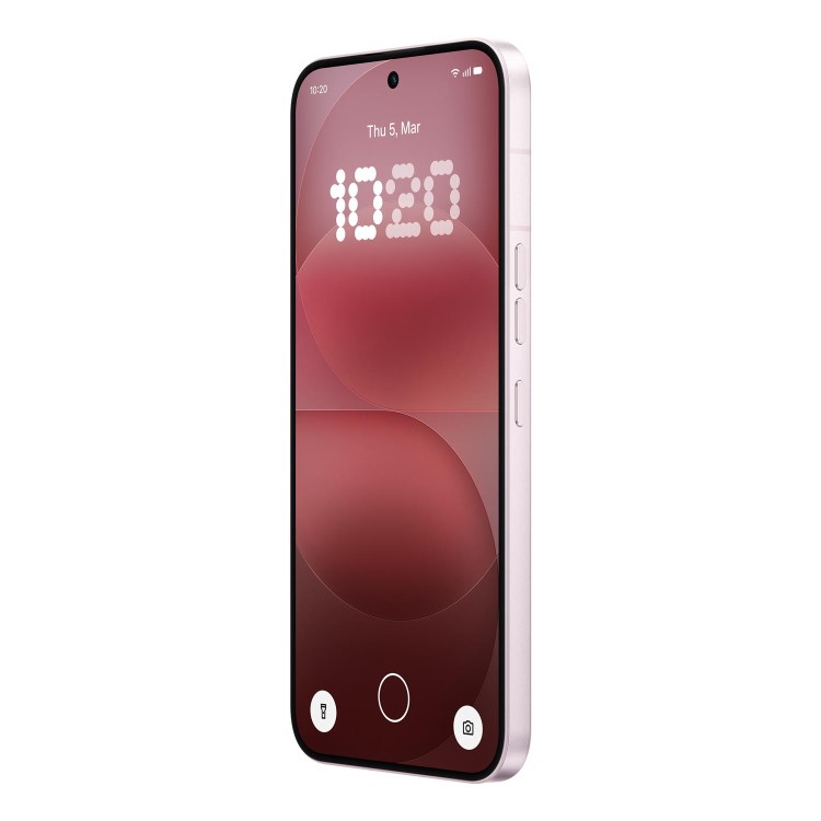 GRADE A1 - Nothing Phone (4a) Pro Pink 6.83" 256GB 12GB 5G Unlocked & SIM Free Smartphone