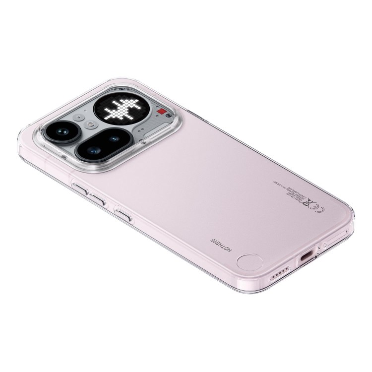 GRADE A1 - Nothing Phone (4a) Pro Pink 6.83" 256GB 12GB 5G Unlocked & SIM Free Smartphone