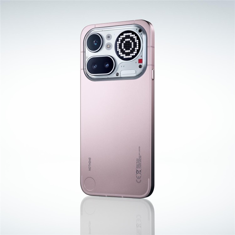 GRADE A1 - Nothing Phone (4a) Pro Pink 6.83" 256GB 12GB 5G Unlocked & SIM Free Smartphone