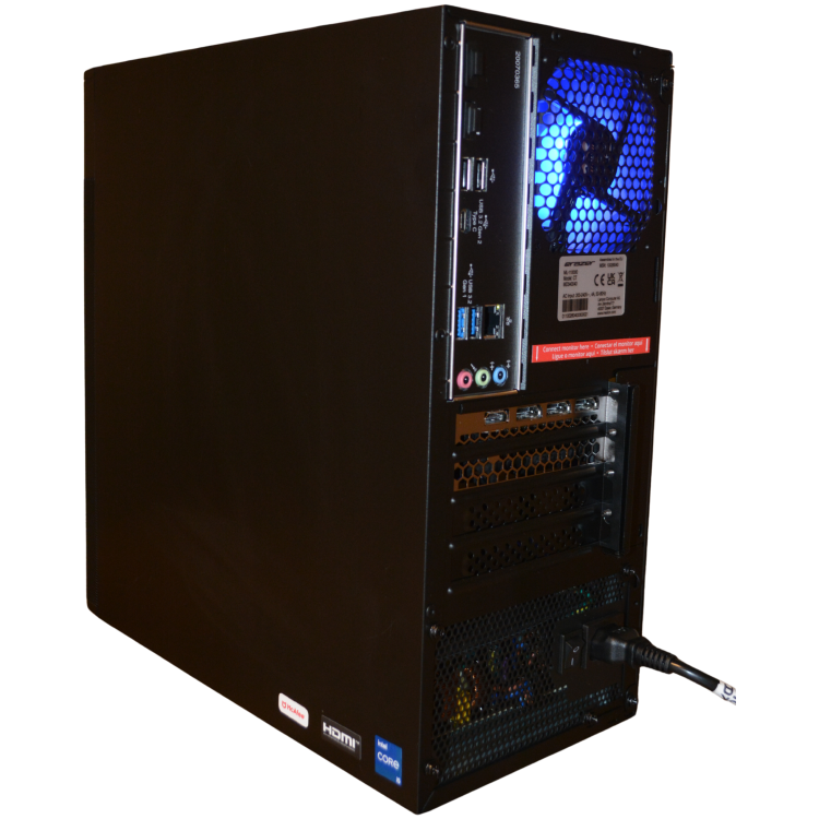 Medion ERAZER Recon E45 Intel Core i5-14400 16GB RAM 1TB SSD RTX 5050 Windows 11 Gaming PC