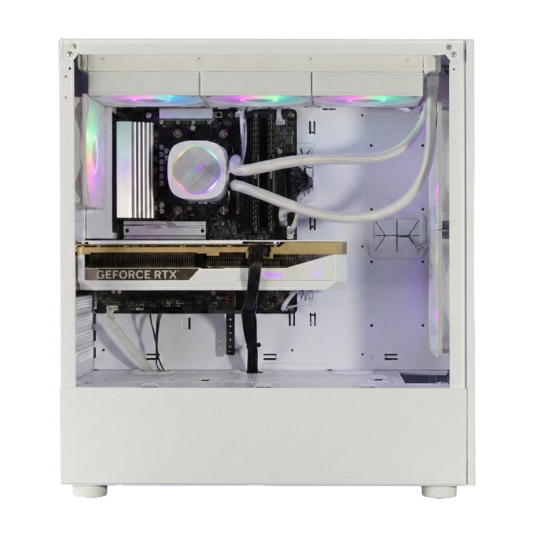 Refurbished Entity Intel Core i7 14700F 32GB RAM 2TB SSD RTX 5070 Windows 11 Gaming PC