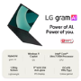 Refurbished LG gram 17 Core Ultra 7 16GB RAM 1TB SSD 17 Inch Windows 11 Laptop