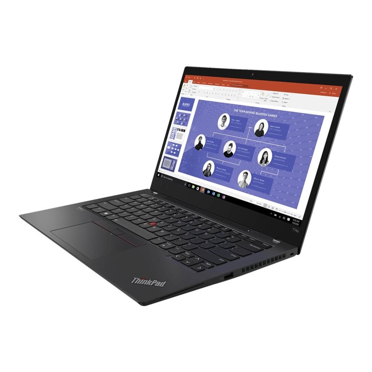 Refurbished Lenovo ThinkPad T14s Gen 2 Core i5-1135G7 8GB RAM 256GB SSD 14 Inch Windows 10 Pro Laptop