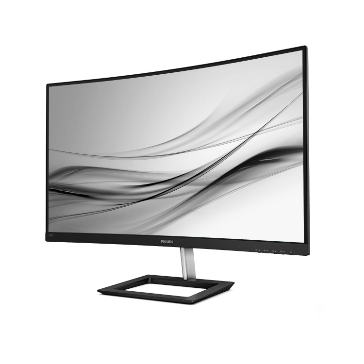 Refurbished Philips E-Line 322E1C 32" VA Full HD Curved Monitor