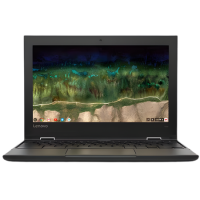 Refurbished Lenovo 500E 2nd Gen Intel Celeron N4100 4GB RAM 32GB eMMC 11.6 Inch Touchscreen Chromebook