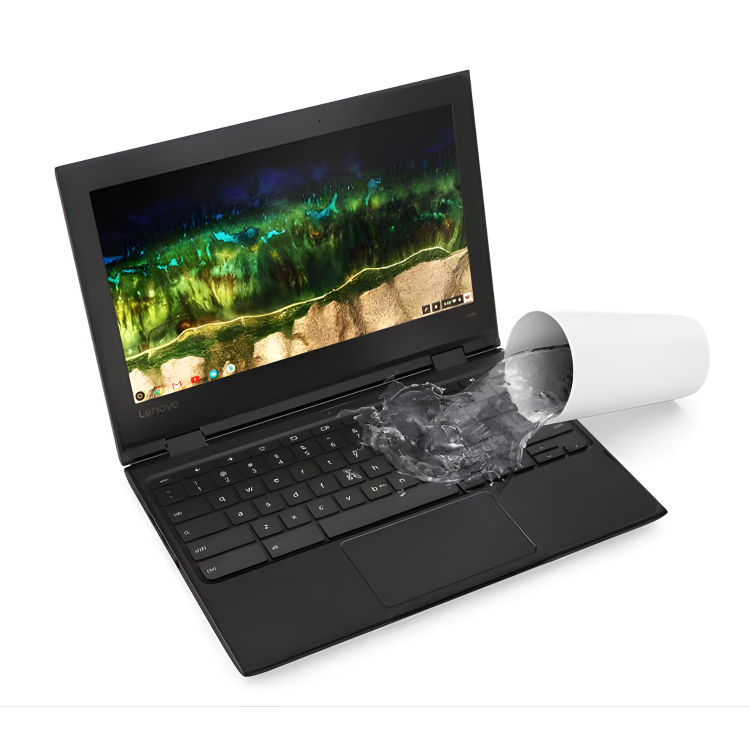 Refurbished Lenovo 500E 2nd Gen Intel Celeron N4100 4GB RAM 32GB eMMC 11.6 Inch Touchscreen Chromebook