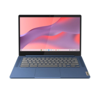 Refurbished Lenovo IdeaPad Slim 3 MediaTek Kompanio 4GB RAM 64GB eMMC 14 Inch Chromebook