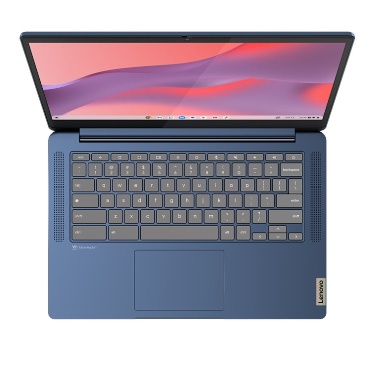 Refurbished Lenovo IdeaPad Slim 3 MediaTek Kompanio 4GB RAM 64GB eMMC 14 Inch Chromebook