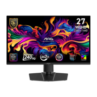 Refurbished MSI MAG 273QP 27" QD-OLED X24 240Hz 0.03ms Freesync Gaming Monitor