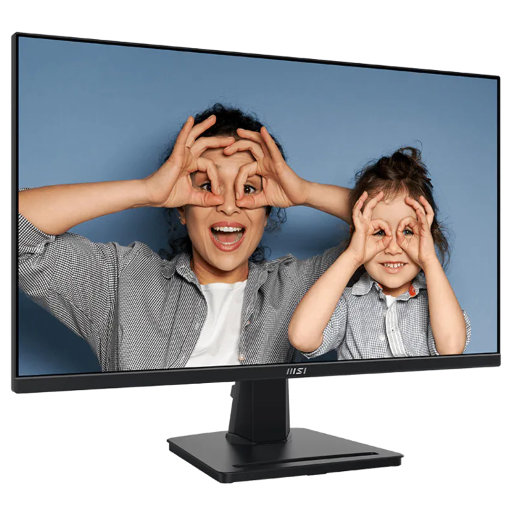 Refurbished MSI PRO MP275 27" Full HD IPS LCD Monitor - Black