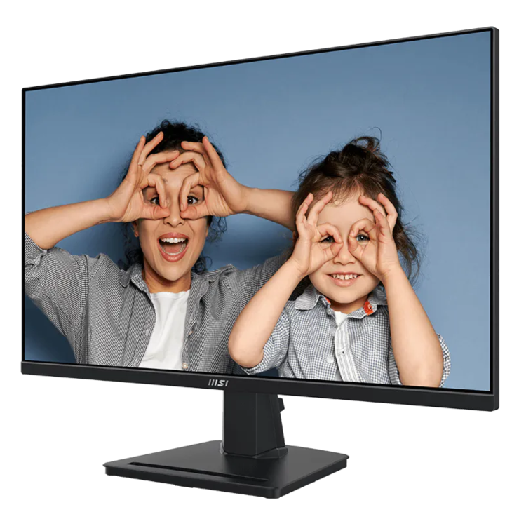 Refurbished MSI PRO MP275 27" Full HD IPS LCD Monitor - Black