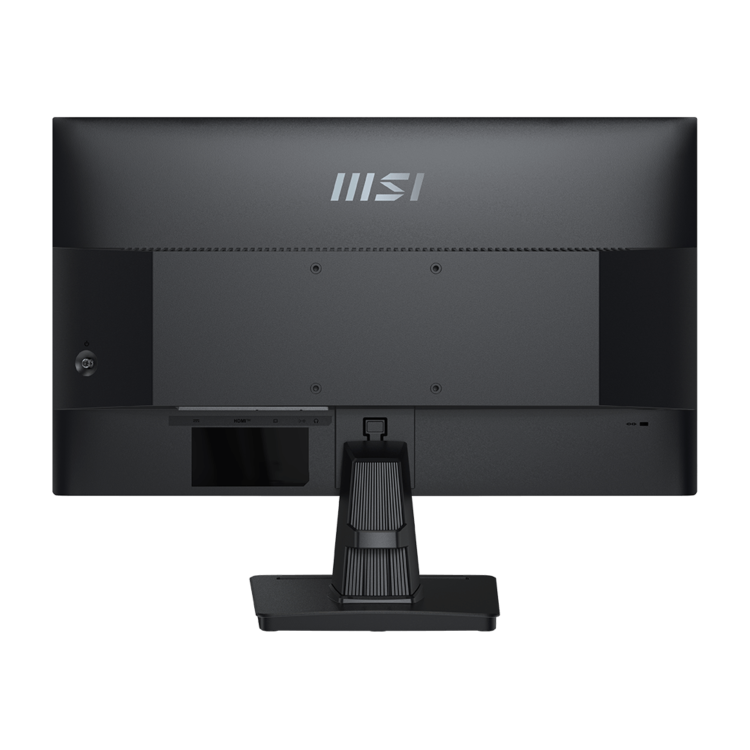 Refurbished MSI PRO MP275 27" Full HD IPS LCD Monitor - Black