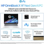 Refurbished HP OmniBook X 14 Copilot+ PC Snapdragon X Plus 16GB RAM 512GB SSD 14 Inch Windows 11 Laptop - Silver