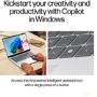 Refurbished HP OmniBook X 14 Copilot+ PC Snapdragon X Plus 16GB RAM 512GB SSD 14 Inch Windows 11 Laptop - Silver