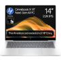 Refurbished HP OmniBook X 14 Copilot+ PC Snapdragon X Plus 16GB RAM 512GB SSD 14 Inch Windows 11 Laptop - Silver