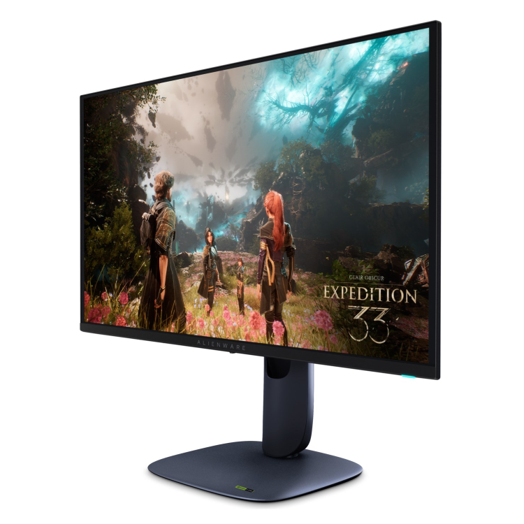 Refurbished Alienware AW2725Q 27" QD-OLED UHD 4K 240Hz 0.03ms Gaming Monitor