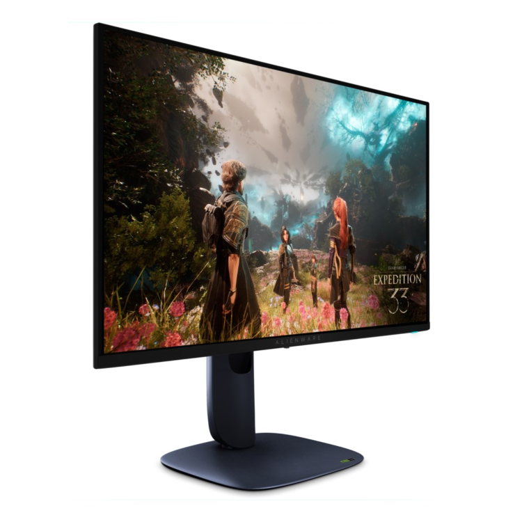 Refurbished Alienware AW2725Q 27" QD-OLED UHD 4K 240Hz 0.03ms Gaming Monitor