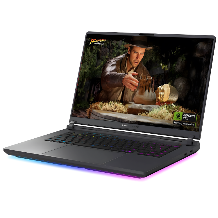 Refurbished ASUS ROG Strix Intel Core Ultra 9 32GB RAM 1TB SSD RTX 5080 240Hz Windows 11 Gaming Laptop