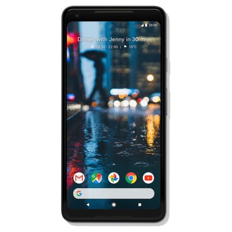 Refurbished Google Pixel 2 XL Just Black 6" 64GB 4G Unlocked & SIM Free Smartphone