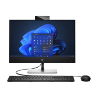 HP ProOne 440 G9 Intel Core i5 8GB RAM 256GB SSD 23.8 Inch Windows 11 Pro All-in-One PC