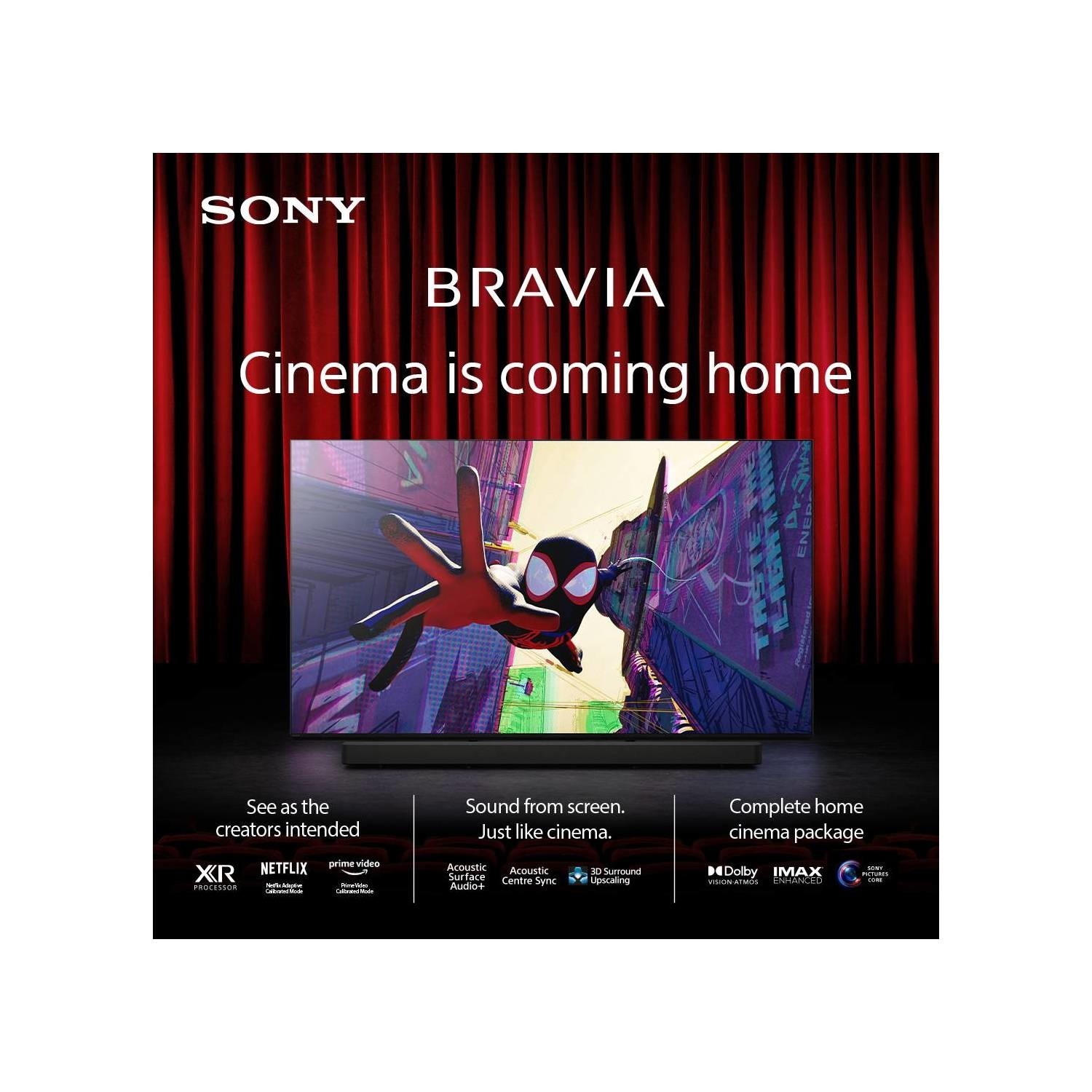 BRAVIA CORE Streaming Service