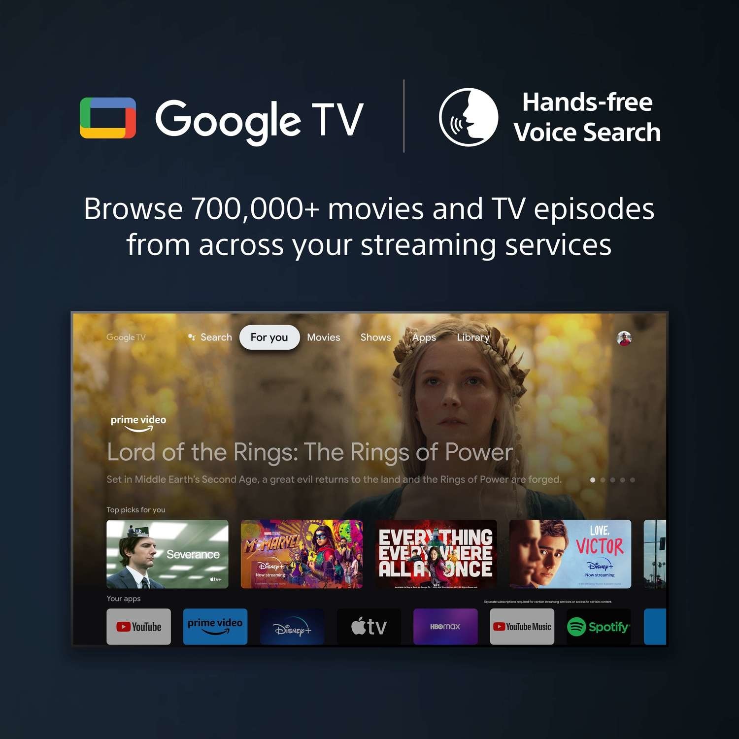 Google TV & Smart Features