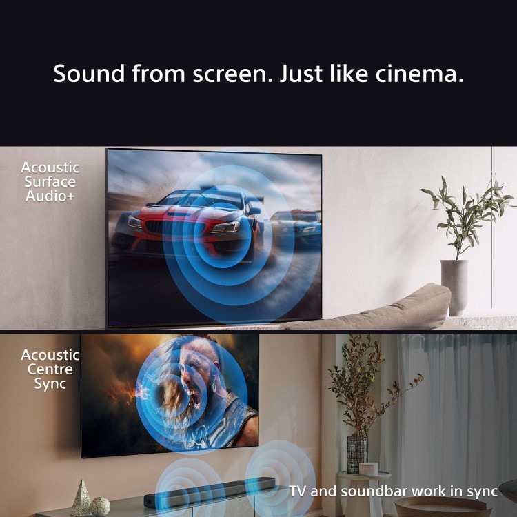 Sony K77XR80PU 77-Inch 4K OLED Smart TV  Google TV HDR & Dolby Vision