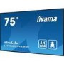 Refurbished iiyama ProLite LH7565UHSB-B1 75" IPS 4K Ultra HD Android Professional Digital Signage