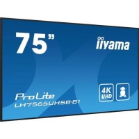 Refurbished iiyama ProLite LH7565UHSB-B1 75" IPS 4K Ultra HD Android Professional Digital Signage