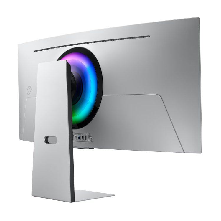 Refurbished Samsung Odyssey G8 34" OLED UWQHD 175Hz 0.03ms Curved Smart Gaming Monitor