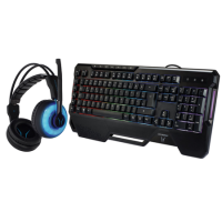 Box Opened Medion Gaming Bundle Includes Gaming Keyboard and Headset