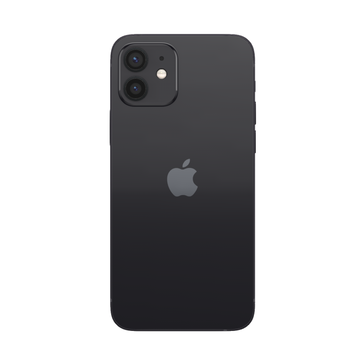 Refurbished Apple iPhone 12 Black 6.1" 64GB 5G Unlocked & SIM Free Smartphone