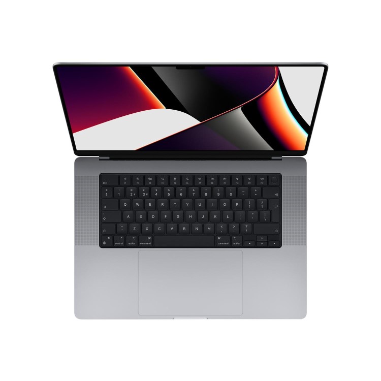 Refurbished Apple MacBook Pro 16 Inch M1 16GB RAM 512GB SSD 2020 - Space Grey