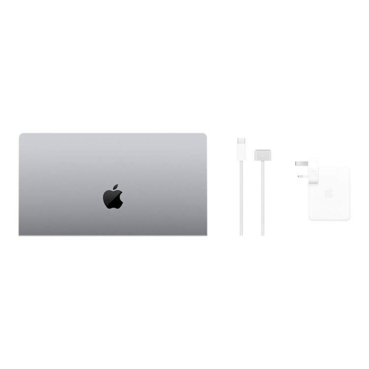 Refurbished Apple MacBook Pro 16 Inch M1 16GB RAM 512GB SSD 2020 - Space Grey