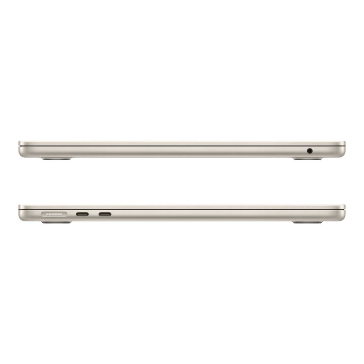 Refurbished Apple MacBook Air 13 Inch M2 8GB 256GB SSD 2022 - Starlight