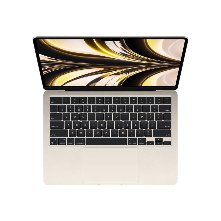Refurbished Apple MacBook Air 13 Inch M2 8GB 256GB SSD 2022 - Starlight