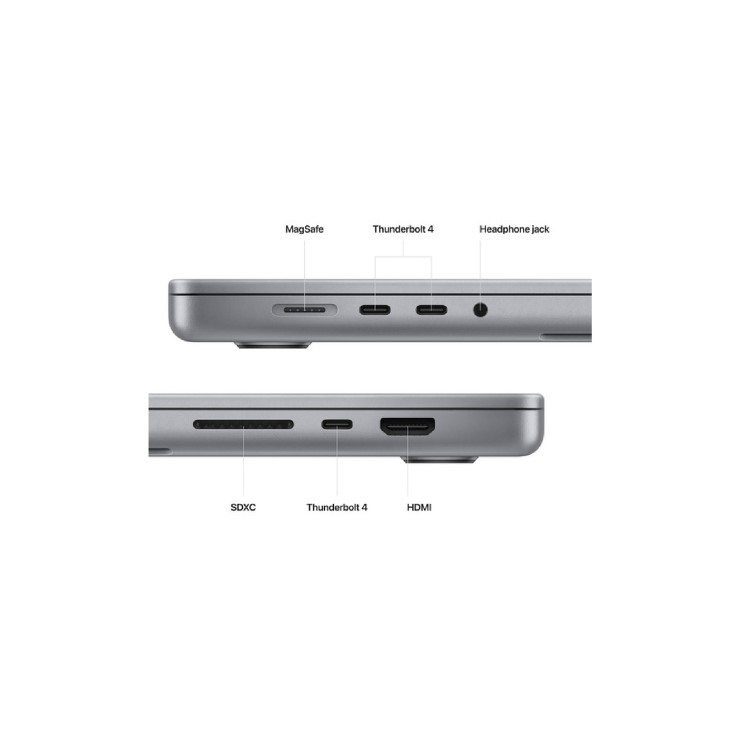 Apple MacBook Pro 16 Inch M2 Pro 16GB RAM 512GB SSD - Silver